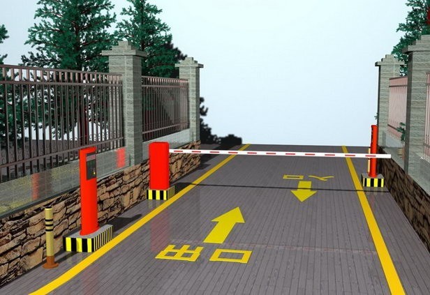 全华蓝牙远距离停车场系统，简易型停车场刷卡管理系统