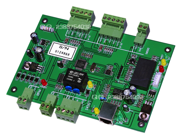 TCP/IP单门双向门禁控制器