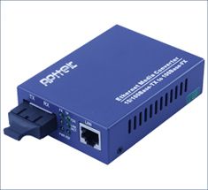 单模光纤收发器