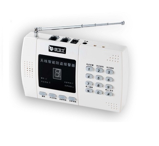 优卫士 真人报警智能联网报警系统