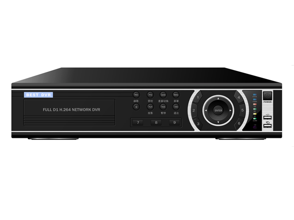16路全D1硬盘录像机