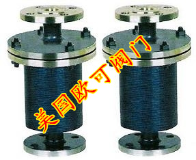 进口砾石管道阻火器