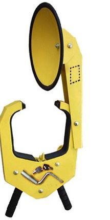 郑州车轮锁|吸盘式小车轮锁