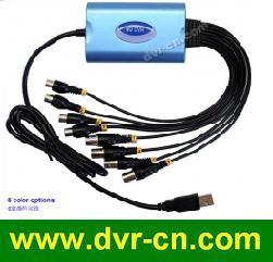 四路D1实时USB DVR视频采集卡
