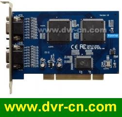 1204芯片八路实时音视频采集卡