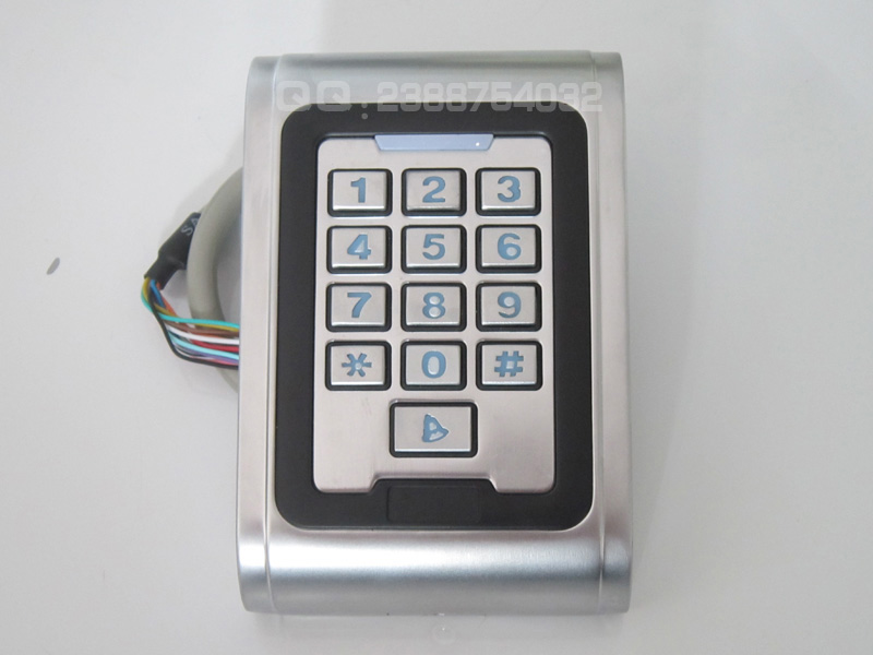 金属防水门禁机