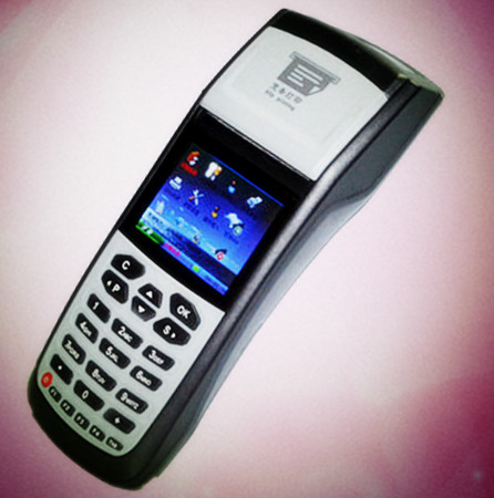 商洛洛南手持公交刷卡机价格