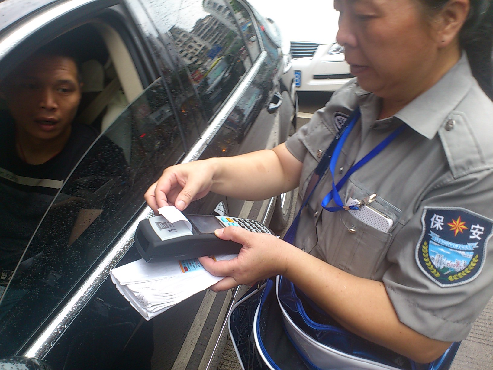 商洛停车场手持刷机价格