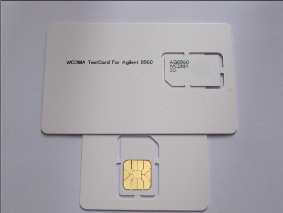 WCDMA测试白卡