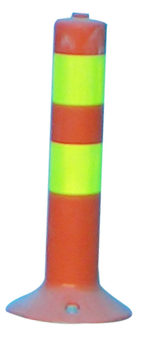 供应弹性柱路锥地锁减速带铸钢减速带北京内蒙呼市乌海