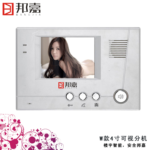 楼宇对讲系统主机厂家 彩色黑白可视设备