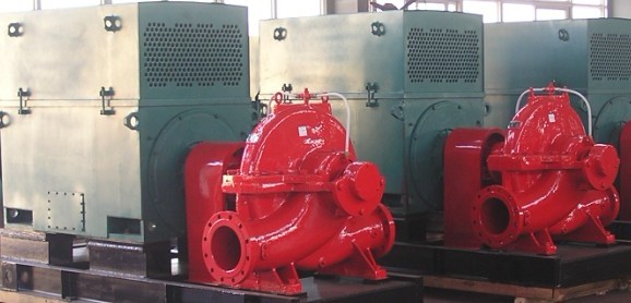 电动机消防泵组