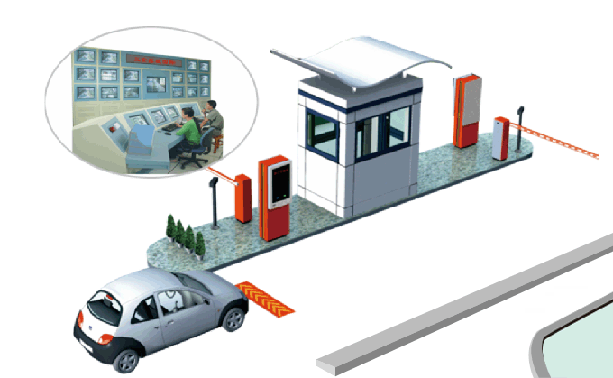 凌久院区车辆管控系统