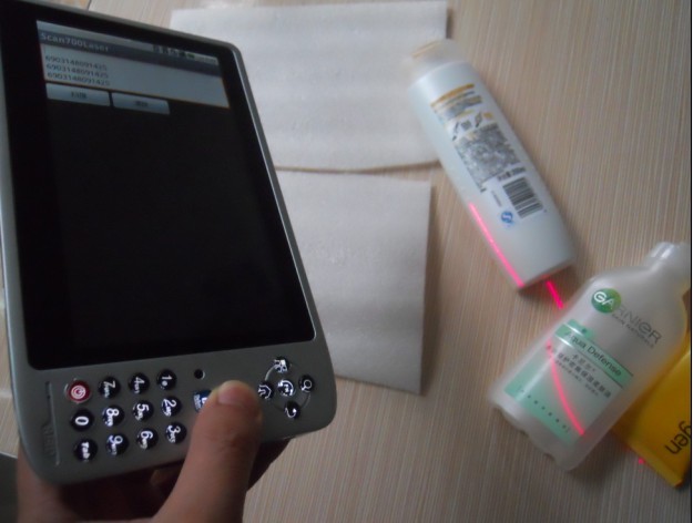 Android平板/手持终端/数据采集器/盘点机