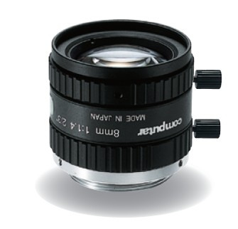 工业镜头computar 百万高清像素M0814-MP	