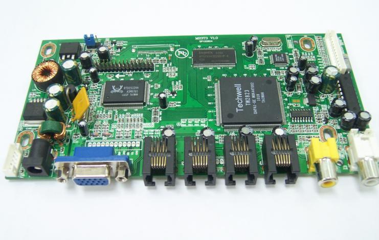 四画面分割驱动板 液晶驱动 M23T3