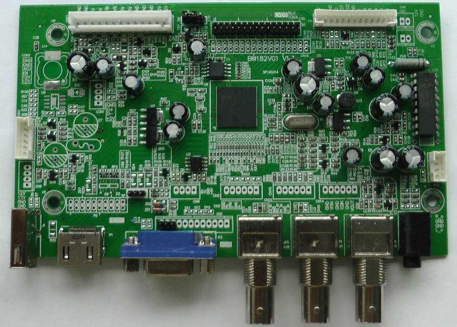 液晶监视器驱动板 BM182G1