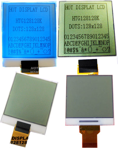 4级灰度LCD128128液晶屏