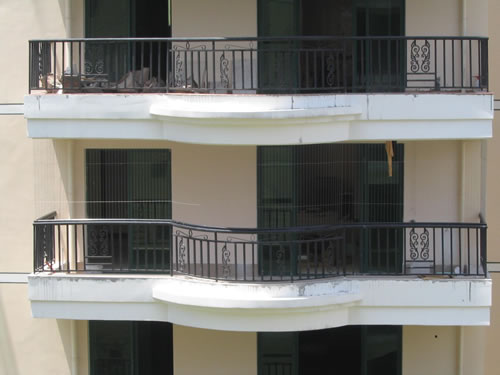 智能隐形防护网