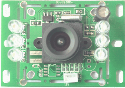 可视对讲彩色CMOS单板摄像头