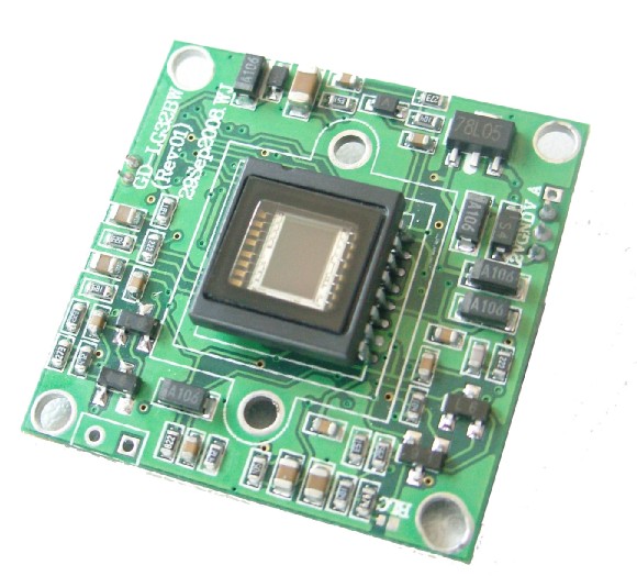 供应楼宇对讲黑白CCD单板机，摄像头