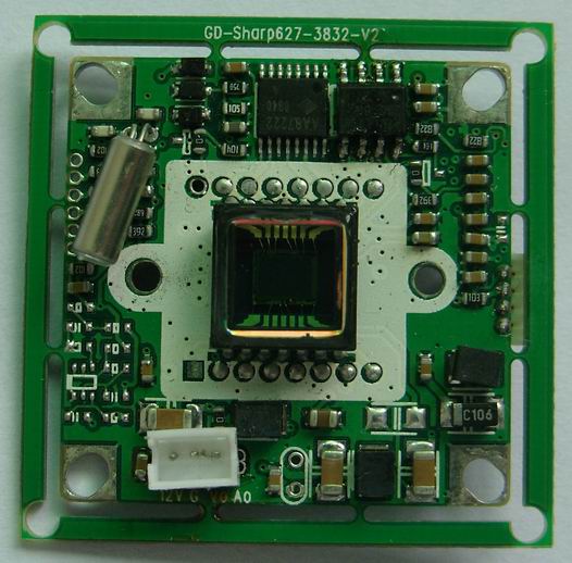 供应可视对讲彩色CCD单板机，摄像头