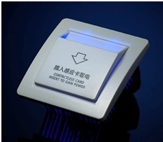 取电开关原理，宾馆门锁插卡取电开关