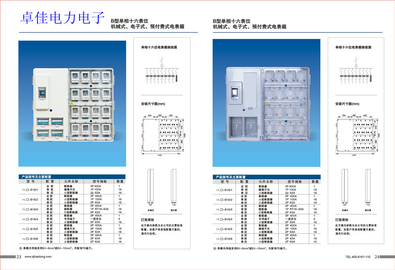 pc透明的电表箱