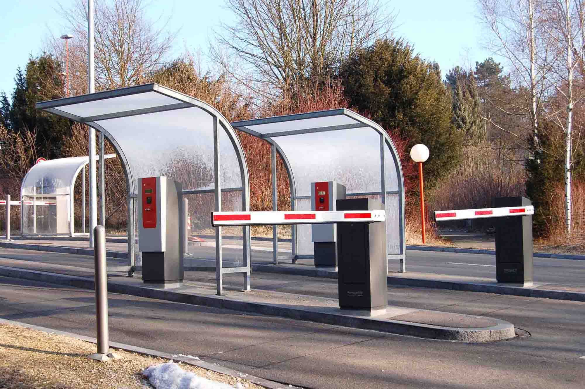 智能停车收费管理系统