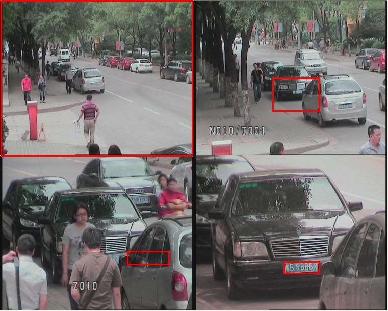 凡德科技违章停车自动抓拍系统