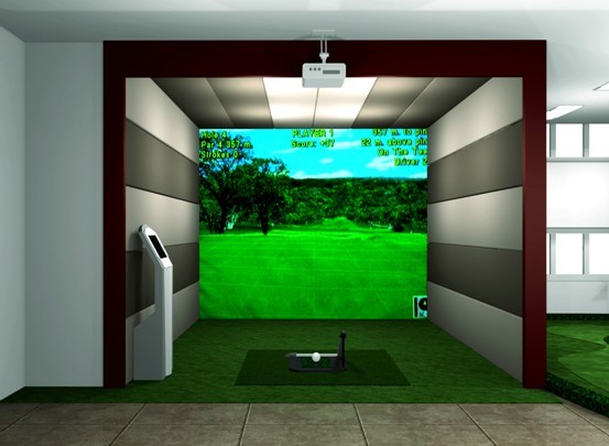 韩国Golf zon-12高尔夫模拟设备