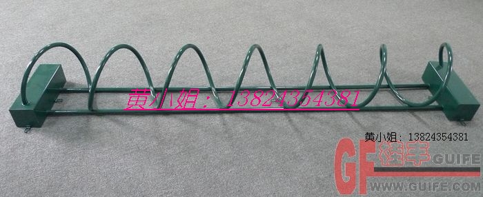 供应桂丰电动自行车停车架安全_防护