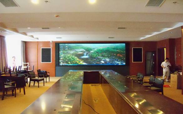 DLP无拼接大屏幕常见故障分析及解决