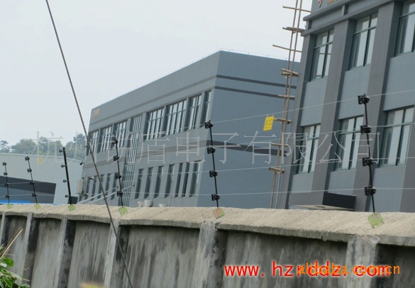 围墙周界报警系统 电子围栏无需维护