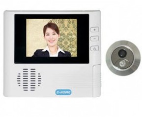 天津亿尔科技有限公司亿尔家2.8寸大猫眼可视门铃