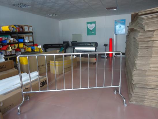 不锈钢移动护栏产品功能说明