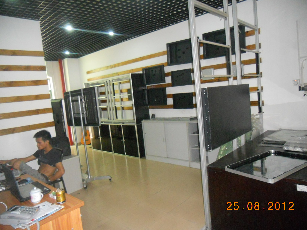 液晶拼接机柜、