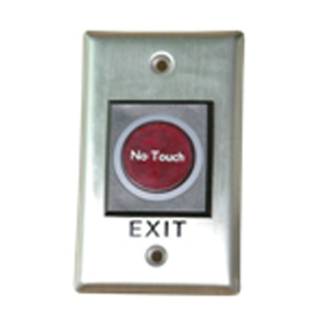 免触摸出门按钮
