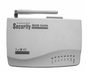 智能GSM防盗报警主机