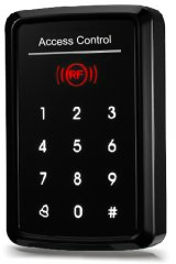 触摸门禁一体机