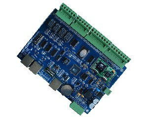 双门门禁控制器