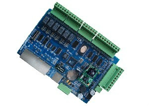 四门门禁控制器