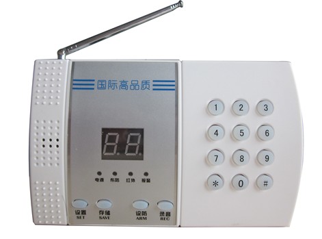 99防区无线报警套装主机