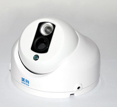 单灯半球红外摄像机