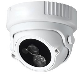 大半球点阵红外摄像机