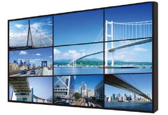 安徽55寸液晶拼接显示器图片
