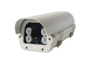四灯点阵护罩摄像机