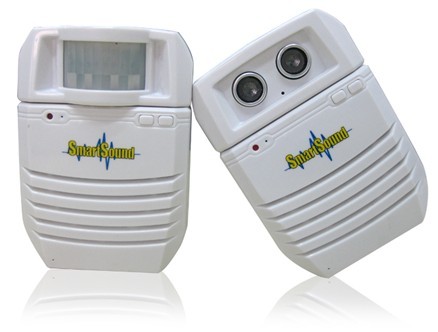 方向识别迎宾器