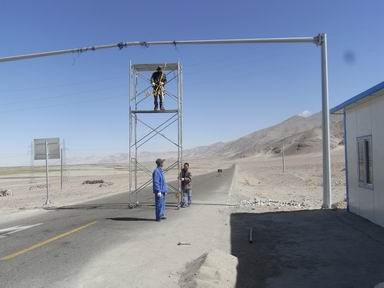 供应高清治安卡口系统