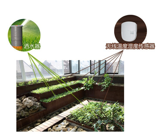 物联无线浇灌系统
